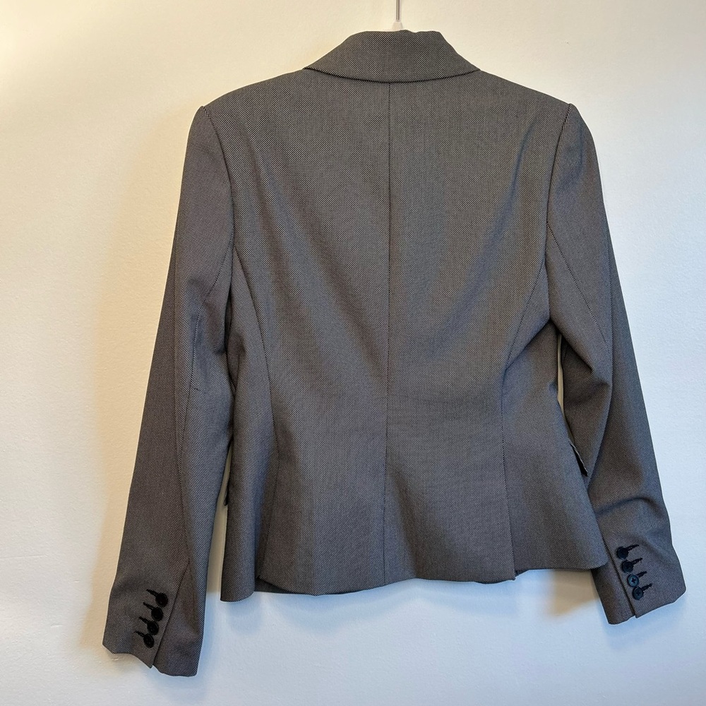 Express Women’s Blazer Microdot Pattern - image 2